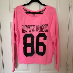 PINK Victoria’s Secret Sweatshirt